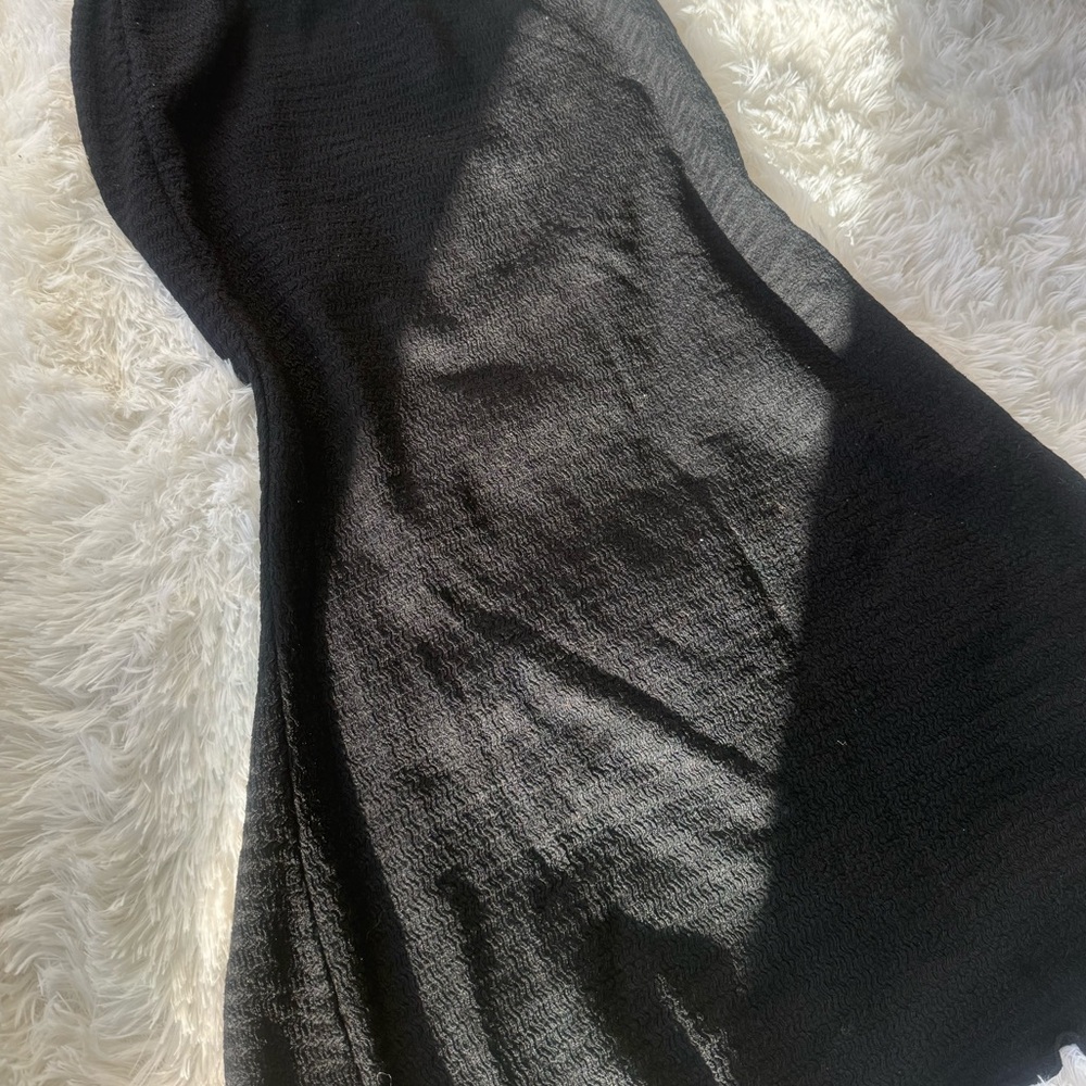 SHEIN textured maxi Skirt - Picture 2 of 3